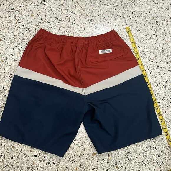 Fair Harbor swim trunks lined small s navy - Picture 6 of 7